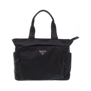 PRADA Re Saffiano Leather Tote Bag